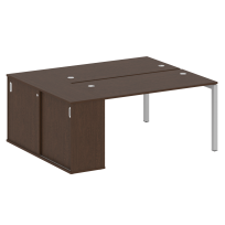 Metal System Quattro Р. ст. с шкафом-купе на П-образном м/к 50БП.РС-СШК-1.3 Т Акация/Антрацит металл 1810*1475*750 Metal System Quattro Р. ст. с шкафом-купе на П-образном м/к 50БП.РС-СШК-1.3 Т Акация/Антрацит металл 1810*1475*750
