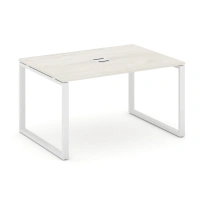 Стол для переговоров Style Project SN-6O.SPRG-004 Акация Лорка/Металл Черный 1580×980×750 Стол для переговоров Style Project SN-6O.SPRG-004 Акация Лорка/Металл Черный 1580×980×750