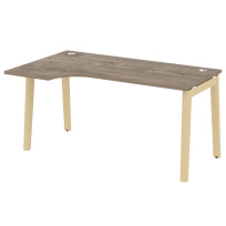 Onix Wood Стол эргономичный левый OW.SA-1 (L) Белый бриллиант/Дуб светлый/Белый металл 1580*980*750 (720/460) Onix Wood Стол эргономичный левый OW.SA-1 (L) Белый бриллиант/Дуб светлый/Белый металл 1580*980*750 (720/460)