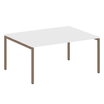 Metal System Quattro Перег. стол (1 столешница) на П-образном м/к 40БП.ПРГ-1.4 Акация/Антрацит металл 1600*1235*750 Metal System Quattro Перег. стол (1 столешница) на П-образном м/к 40БП.ПРГ-1.4 Акация/Антрацит металл 1600*1235*750