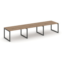 Стол для переговоров Style Project SN-5O.SPRG-023.3 Акация Лорка/Металл Черный 4410×980×750 Стол для переговоров Style Project SN-5O.SPRG-023.3 Акация Лорка/Металл Черный 4410×980×750