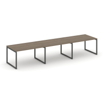 Стол для переговоров Style Project SN-4O.SPRG-023.3 Акация Лорка/Металл Черный 4410×980×750 Стол для переговоров Style Project SN-4O.SPRG-023.3 Акация Лорка/Металл Черный 4410×980×750