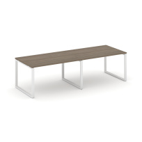Стол для переговоров Style Project SN-6O.SPRG-011.3 Акация Лорка/Металл Черный 1960×980×750 Стол для переговоров Style Project SN-6O.SPRG-011.3 Акация Лорка/Металл Черный 1960×980×750