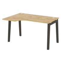 Onix Wood Стол эргономичный левый OW.SA-2 (L) Белый бриллиант/Дуб светлый/Белый металл 1380*980*750 (720/460) Onix Wood Стол эргономичный левый OW.SA-2 (L) Белый бриллиант/Дуб светлый/Белый металл 1380*980*750 (720/460)