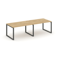 Стол для переговоров Style Project SN-6O.SPRG-011.3 Акация Лорка/Металл Черный 1960×980×750 Стол для переговоров Style Project SN-6O.SPRG-011.3 Акация Лорка/Металл Черный 1960×980×750