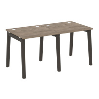 Onix Wood Рабочая станция OW.RS-2.0.8 Белый бриллиант/Дуб светлый/Белый металл 1560*800*750 Onix Wood Рабочая станция OW.RS-2.0.8 Белый бриллиант/Дуб светлый/Белый металл 1560*800*750