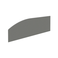 Riva Экран А.ЭКР-2 Белый 1200*450*18