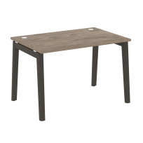 Onix Wood Стол офисный OW.SP-2.8 Дуб мали/Дуб светлый/Белый металл 1180×800×750 Onix Wood Стол офисный OW.SP-2.8 Дуб мали/Дуб светлый/Белый металл 1180×800×750