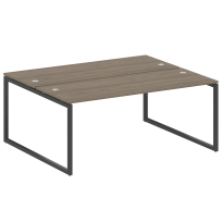 Metal System Quattro Р. ст. на О-образном м/к 40БО.РАС-СП-2.5 Акация/Антрацит металл 1800*1475*750 Metal System Quattro Р. ст. на О-образном м/к 40БО.РАС-СП-2.5 Акация/Антрацит металл 1800*1475*750