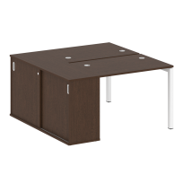 Metal System Quattro Р. ст. с шкафом-купе на П-образном м/к 50БП.РС-СШК-1.1 Т Акация/Антрацит металл 1410*1475*750 Metal System Quattro Р. ст. с шкафом-купе на П-образном м/к 50БП.РС-СШК-1.1 Т Акация/Антрацит металл 1410*1475*750