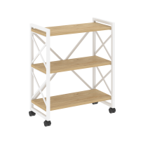 Loft Стеллаж на колесных опорах-3 полки VR.L-MST.K-3.8 Тиквуд тёмный/Чёрный металл 800×400×968 Loft Стеллаж на колесных опорах-3 полки VR.L-MST.K-3.8 Тиквуд тёмный/Чёрный металл 800×400×968
