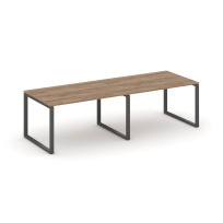 Стол для переговоров Style Project SN-6O.SPRG-011.3 Акация Лорка/Металл Черный 1960×980×750 Стол для переговоров Style Project SN-6O.SPRG-011.3 Акация Лорка/Металл Черный 1960×980×750