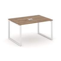 Стол для переговоров Style Project SN-6O.SPRG-003 Акация Лорка/Металл Черный 1380×980×750 Стол для переговоров Style Project SN-6O.SPRG-003 Акация Лорка/Металл Черный 1380×980×750