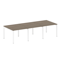 Metal System Quattro Перег. стол (3 столешницы) на П-оразном м/к 50БП.ПРГ-3.1 Акация/Антрацит металл 3000*1235*750 Metal System Quattro Перег. стол (3 столешницы) на П-оразном м/к 50БП.ПРГ-3.1 Акация/Антрацит металл 3000*1235*750
