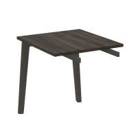 Onix Wood Direct Брифинг-приставка OW.BR-7 Белый бриллиант/Дуб светлый/Белый металл 780*720*750 Onix Wood Direct Брифинг-приставка OW.BR-7 Белый бриллиант/Дуб светлый/Белый металл 780*720*750