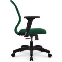 Кресло офисное SU-Mr-4/подл.200/осн.001 черный Кресло офисное SU-Mr-4/подл.200/осн.001 черный