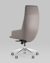 Кресло руководителя TopChairs Bow серый Кресло руководителя TopChairs Bow серый