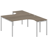 Metal System Quattro Р. ст. криволинейная на П-образном м/к 40БП.РАС-СА-2.4 Акация/Антрацит металл 1600*2435*750 Metal System Quattro Р. ст. криволинейная на П-образном м/к 40БП.РАС-СА-2.4 Акация/Антрацит металл 1600*2435*750