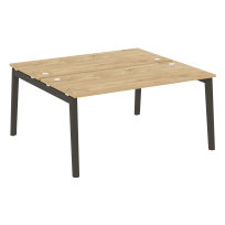 Onix Wood Рабочая станция OW.D.RS-2.4.7 Белый бриллиант/Дуб светлый/Белый металл 1580*1475*750 Onix Wood Рабочая станция OW.D.RS-2.4.7 Белый бриллиант/Дуб светлый/Белый металл 1580*1475*750