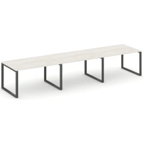 Стол для переговоров Style Project SN-6O.SPRG-023.3 Акация Лорка/Металл Черный 4410×980×750 Стол для переговоров Style Project SN-6O.SPRG-023.3 Акация Лорка/Металл Черный 4410×980×750