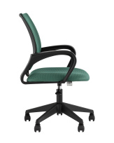 Кресло офисное TopChairs ST-Basic сетка/ткань черный Кресло офисное TopChairs ST-Basic сетка/ткань черный