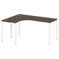Metal System Quattro Стол криволинейный левый на П-образном м/к 40БП.СА-4 (L) Акация/Антрацит металл 1600*1200*750 Metal System Quattro Стол криволинейный левый на П-образном м/к 40БП.СА-4 (L) Акация/Антрацит металл 1600*1200*750