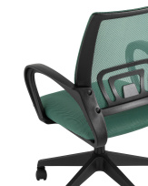 Кресло офисное TopChairs ST-Basic сетка/ткань черный Кресло офисное TopChairs ST-Basic сетка/ткань черный