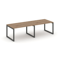 Стол для переговоров Style Project SN-5O.SPRG-013.3 Акация Лорка/Металл Черный 2760×980×750 Стол для переговоров Style Project SN-5O.SPRG-013.3 Акация Лорка/Металл Черный 2760×980×750