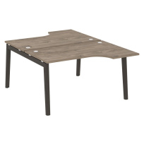 Onix Wood Рабочая станция OW.D.SA-2 Белый бриллиант/Дуб светлый/Белый металл 1380*1995*750 (1475/460) Onix Wood Рабочая станция OW.D.SA-2 Белый бриллиант/Дуб светлый/Белый металл 1380*1995*750 (1475/460)