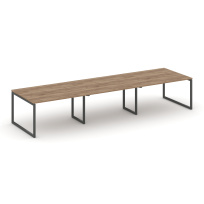 Стол для переговоров Style Project SN-4O.SPRG-053.3 Акация Лорка/Металл Черный 4410×1180×750 Стол для переговоров Style Project SN-4O.SPRG-053.3 Акация Лорка/Металл Черный 4410×1180×750