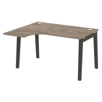 Onix Wood Стол эргономичный левый OW.SA-3 (L) Белый бриллиант/Дуб светлый/Белый металл 1380*1180*750 (800/460) Onix Wood Стол эргономичный левый OW.SA-3 (L) Белый бриллиант/Дуб светлый/Белый металл 1380*1180*750 (800/460)