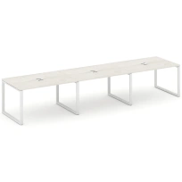 Стол для переговоров Style Project SN-6O.SPRG-023 Акация Лорка/Металл Черный 4410×980×750 Стол для переговоров Style Project SN-6O.SPRG-023 Акация Лорка/Металл Черный 4410×980×750
