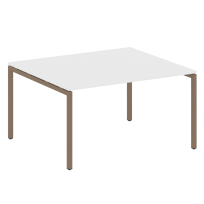 Metal System Quattro Перег. стол (1 столешница) на П-образном м/к 40БП.ПРГ-1.3 Акация/Антрацит металл 1400*1235*750 Metal System Quattro Перег. стол (1 столешница) на П-образном м/к 40БП.ПРГ-1.3 Акация/Антрацит металл 1400*1235*750