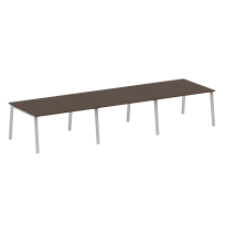 Metal System Перег. стол (3 столешницы) на А-образном м/к БА.ПРГ-3.3 Акация/Антрацит металл 4200*1235*750 Metal System Перег. стол (3 столешницы) на А-образном м/к БА.ПРГ-3.3 Акация/Антрацит металл 4200*1235*750
