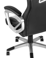 Кресло игровое TopChairs Continental черное