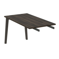 Onix Wood Direct Брифинг-приставка OW.BR-13 Белый бриллиант/Дуб светлый/Белый металл 1380*720*750 Onix Wood Direct Брифинг-приставка OW.BR-13 Белый бриллиант/Дуб светлый/Белый металл 1380*720*750