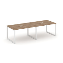 Стол для переговоров Style Project SN-6O.SPRG-011 Акация Лорка/Металл Черный 1960×980×750 Стол для переговоров Style Project SN-6O.SPRG-011 Акация Лорка/Металл Черный 1960×980×750