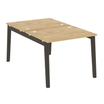 Onix Wood Рабочая станция OW.D.RS-2.1.8 Белый бриллиант/Дуб светлый/Белый металл 980*1635*750 Onix Wood Рабочая станция OW.D.RS-2.1.8 Белый бриллиант/Дуб светлый/Белый металл 980*1635*750
