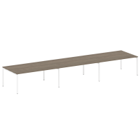 Metal System Quattro Перег. стол (3 столешницы) на П-оразном м/к 40БП.ПРГ-3.5 Акация/Антрацит металл 5400*1235*750 Metal System Quattro Перег. стол (3 столешницы) на П-оразном м/к 40БП.ПРГ-3.5 Акация/Антрацит металл 5400*1235*750