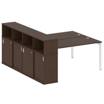 Metal System Quattro Р. ст. с шкафом-купе на П-образном м/к 50БП.РС-СШК-4.4 Т Акация/Антрацит металл 2010*2332*1098 Metal System Quattro Р. ст. с шкафом-купе на П-образном м/к 50БП.РС-СШК-4.4 Т Акация/Антрацит металл 2010*2332*1098