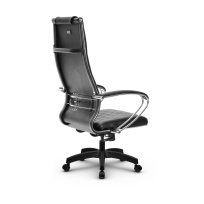 Кресло для руководителя Метта L 1m 50M/K_17831_Кожа перфорированная NewLeather - Черный_Кожа перфорированная NewLeather - Черный Кресло для руководителя Метта L 1m 50M/K_17831_Кожа перфорированная NewLeather - Черный_Кожа перфорированная NewLeather - Черный