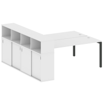 Metal System Quattro Р. ст. с шкафом-купе на П-образном м/к 50БП.РС-СШК-4.5 Т Акация/Антрацит металл 2210*2332*1098 Metal System Quattro Р. ст. с шкафом-купе на П-образном м/к 50БП.РС-СШК-4.5 Т Акация/Антрацит металл 2210*2332*1098