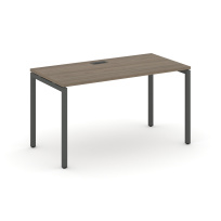 Стол офисный Style Project SN-5P.SP-005 / Дуб Табак – Металл Антрацит / 1780×600×750