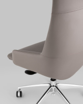 Кресло руководителя TopChairs Bow серый Кресло руководителя TopChairs Bow серый