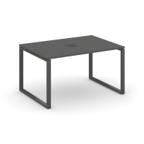 Стол для переговоров Style Project SN-6O.SPRG-004 Акация Лорка/Металл Черный 1580×980×750 Стол для переговоров Style Project SN-6O.SPRG-004 Акация Лорка/Металл Черный 1580×980×750