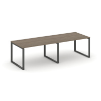 Стол для переговоров Style Project SN-6O.SPRG-013.3 Акация Лорка/Металл Черный 2760×980×750 Стол для переговоров Style Project SN-6O.SPRG-013.3 Акация Лорка/Металл Черный 2760×980×750