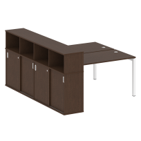 Metal System Quattro Р. ст. с шкафом-купе на П-образном м/к 50БП.РС-СШК-4.3 Т Акация/Антрацит металл 1810*2332*1098 Metal System Quattro Р. ст. с шкафом-купе на П-образном м/к 50БП.РС-СШК-4.3 Т Акация/Антрацит металл 1810*2332*1098