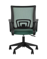 Кресло офисное TopChairs ST-Basic сетка/ткань черный Кресло офисное TopChairs ST-Basic сетка/ткань черный